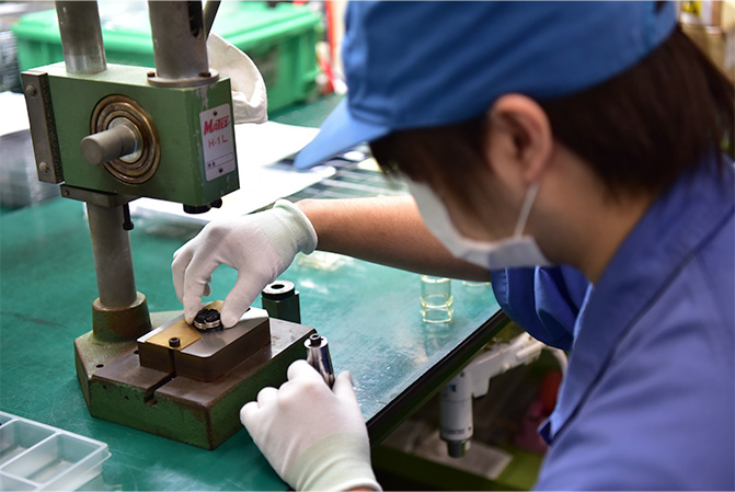 有限会社飯田製作所様の写真