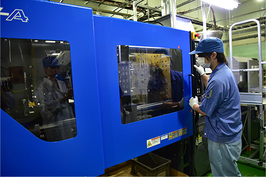 有限会社飯田製作所様の写真