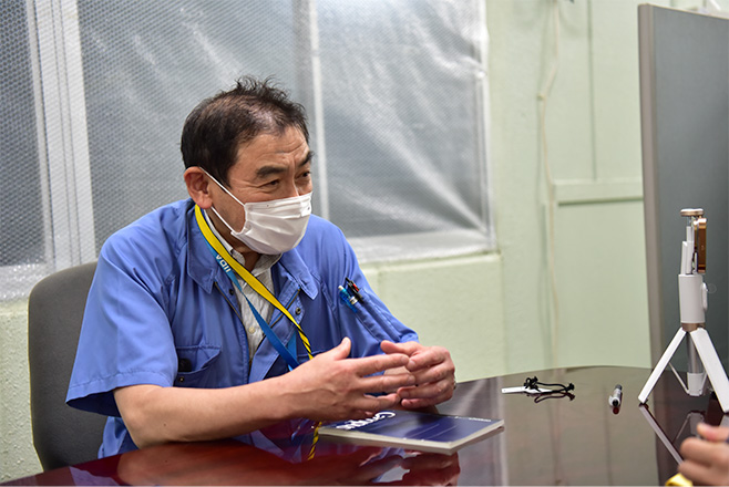 有限会社飯田製作所様の写真