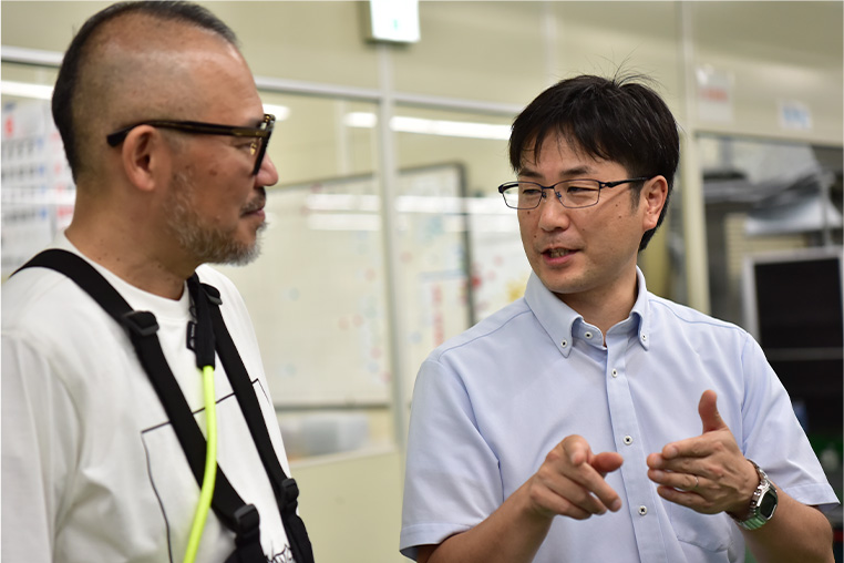 丸澤機工株式会社様の写真