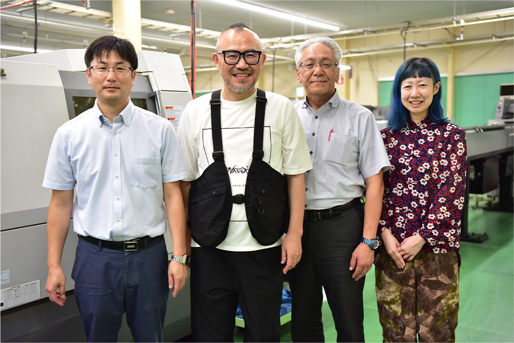 丸澤機工株式会社様の写真