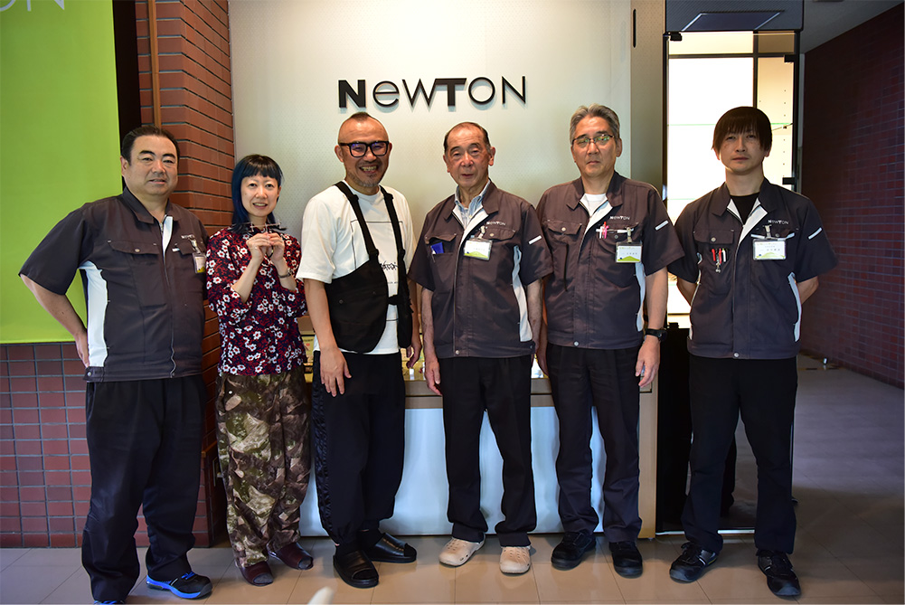 株式会社ニュートン様の写真